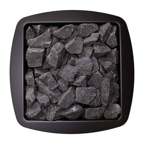 Narvi NC 24 Black Wood Burning Sauna Stove - Sauna Luxuries