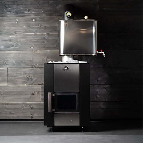 Narvi Kuru 16 kW Wood Burning Sauna Stove - Sauna Luxuries