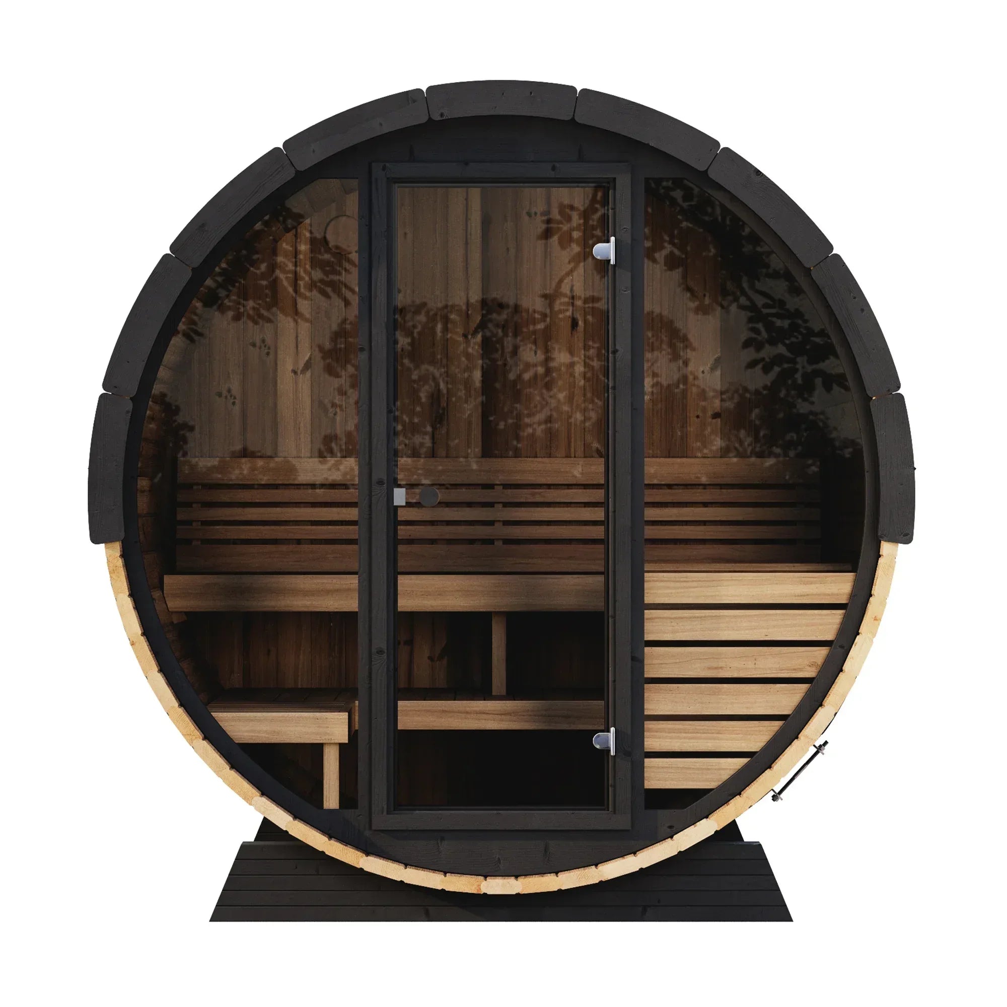 SaunaLife Model EE6G Sauna Barrel - Sauna Luxuries