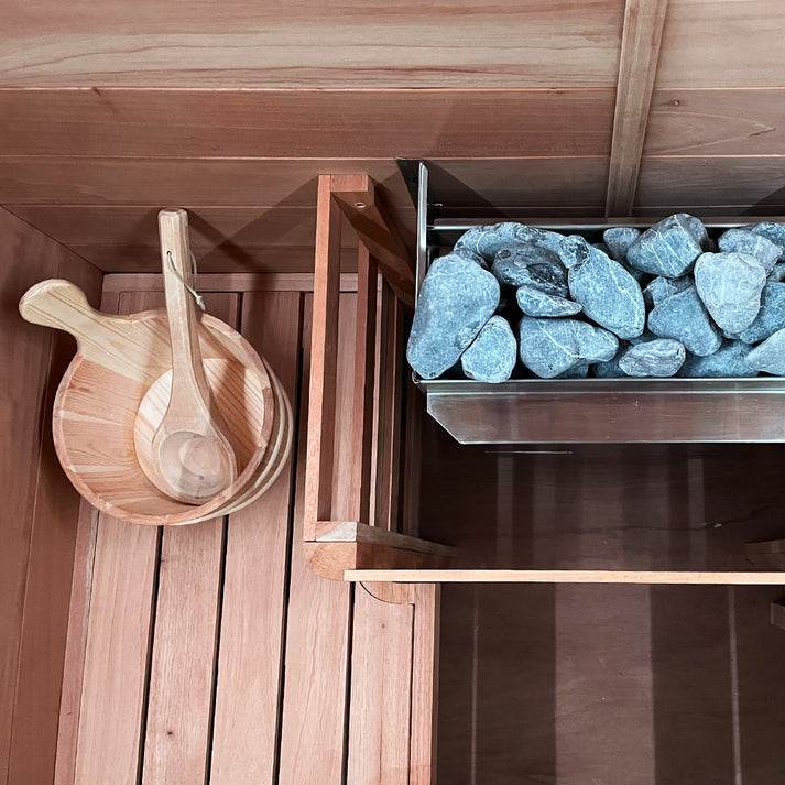 Scandia 12.0KW Electric Sauna Heater | UL-Certified & Durable - Sauna Luxuries