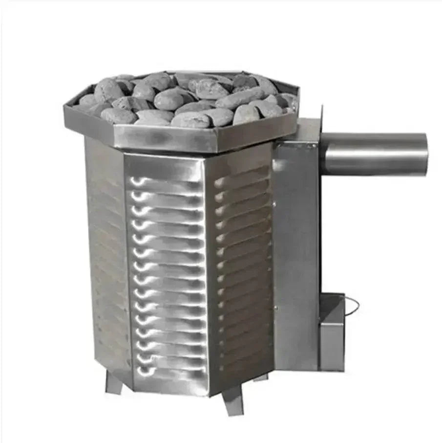 Scandia 40K BTU Propane Sauna Heater – Premium Performance - Sauna Luxuries