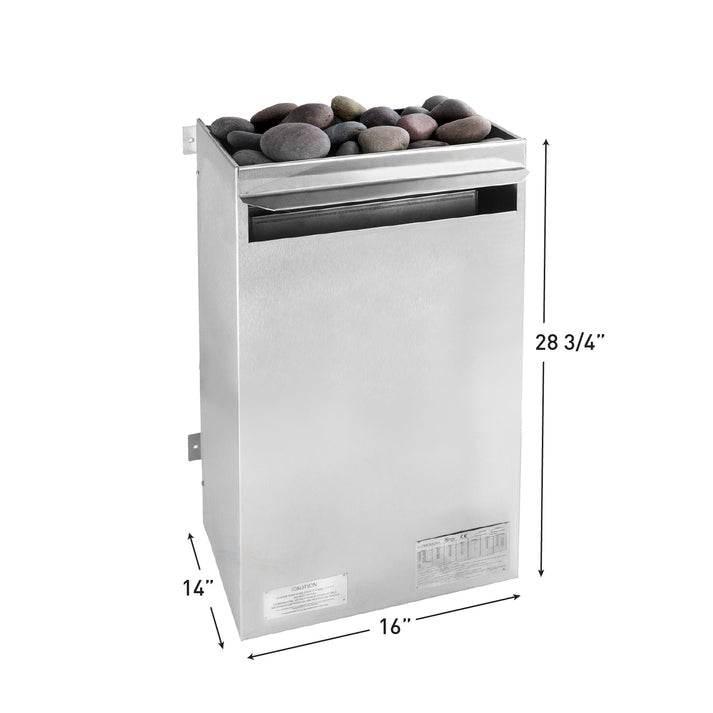 Scandia 9.0KW Electric Sauna Heater | UL-Certified & Durable - Sauna Luxuries