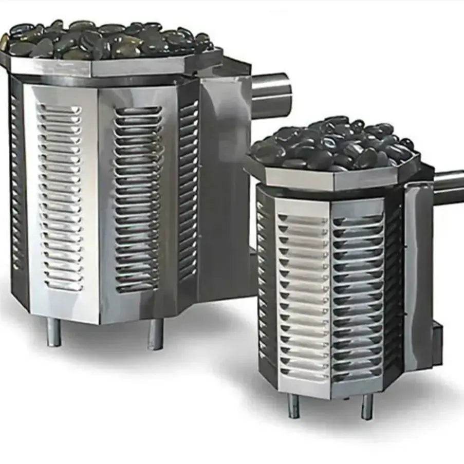 Scandia 40K BTU Propane Sauna Heater – Premium Performance - Sauna Luxuries