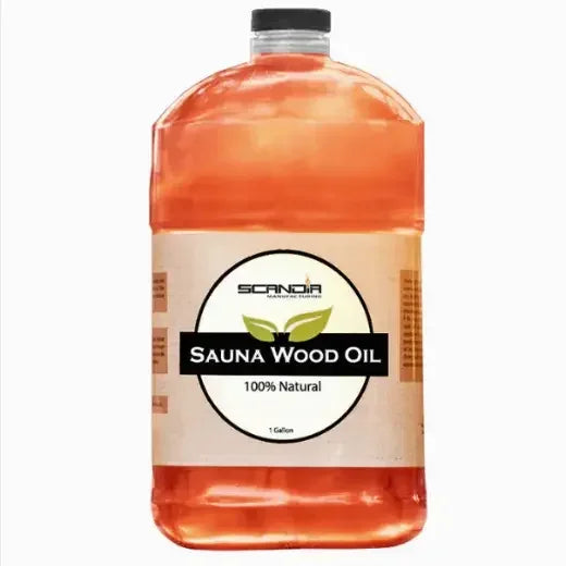 Scandia Sauna Wood Oil - 100% Natural Ingredient - Sauna Luxuries