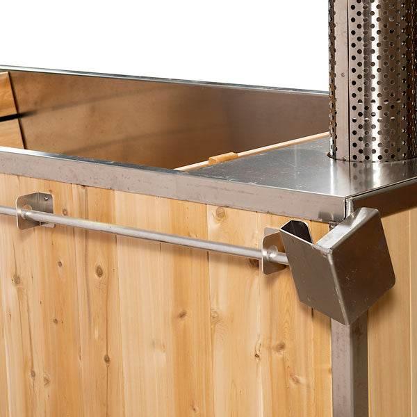 Leisurecraft Starlight Wood Burning Hot Tub | Canadian Timber Soaker - Sauna Luxuries