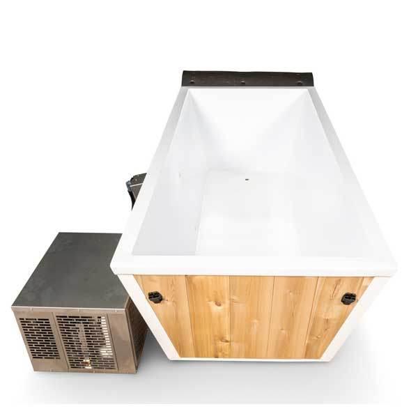 Leisurecraft Starlight Wood Burning Hot Tub | Canadian Timber Soaker - Sauna Luxuries