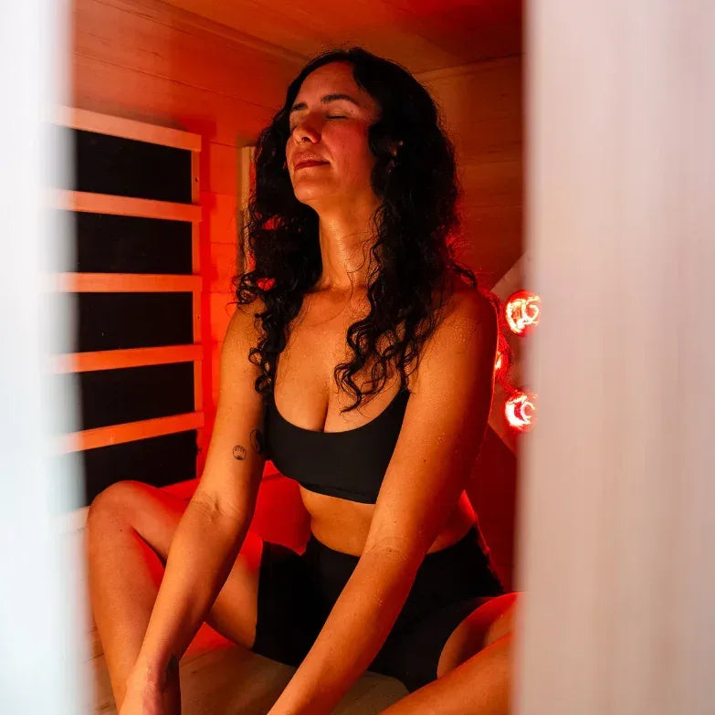 Sweat Box Infrared Sauna - Sauna Luxuries