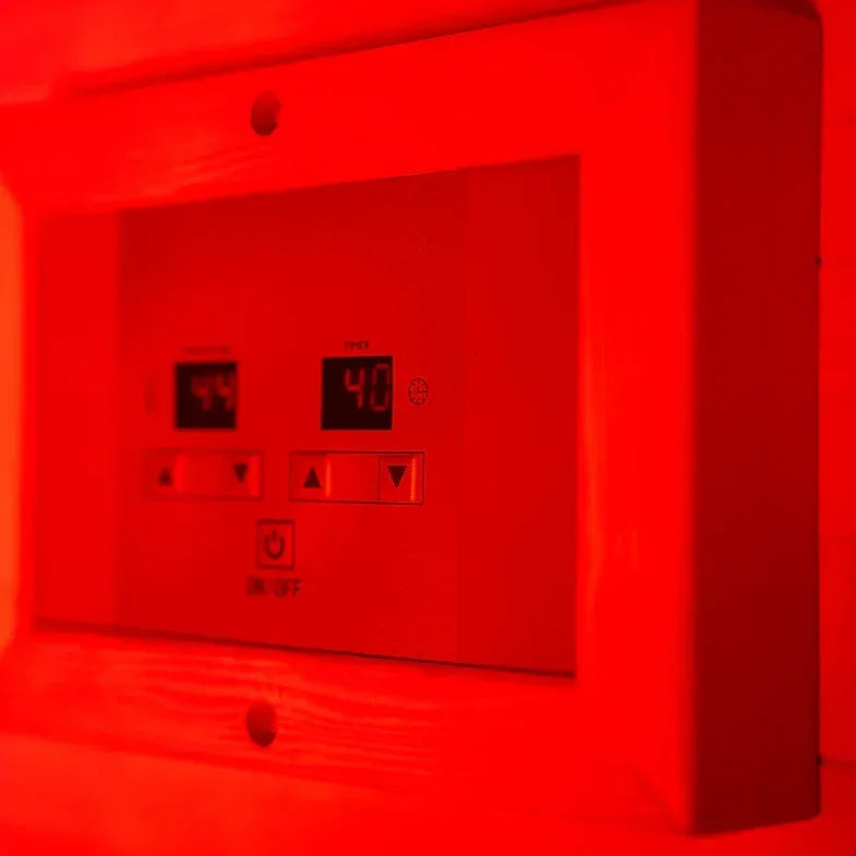 Sweat Box Infrared Sauna - Sauna Luxuries