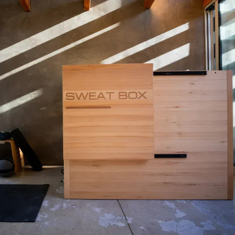 Sweat Box Infrared Sauna - Sauna Luxuries