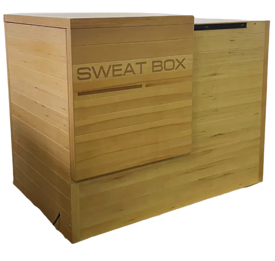 Sweat Box Infrared Sauna - Sauna Luxuries