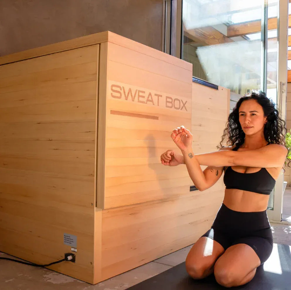 Sweat Box Infrared Sauna - Sauna Luxuries