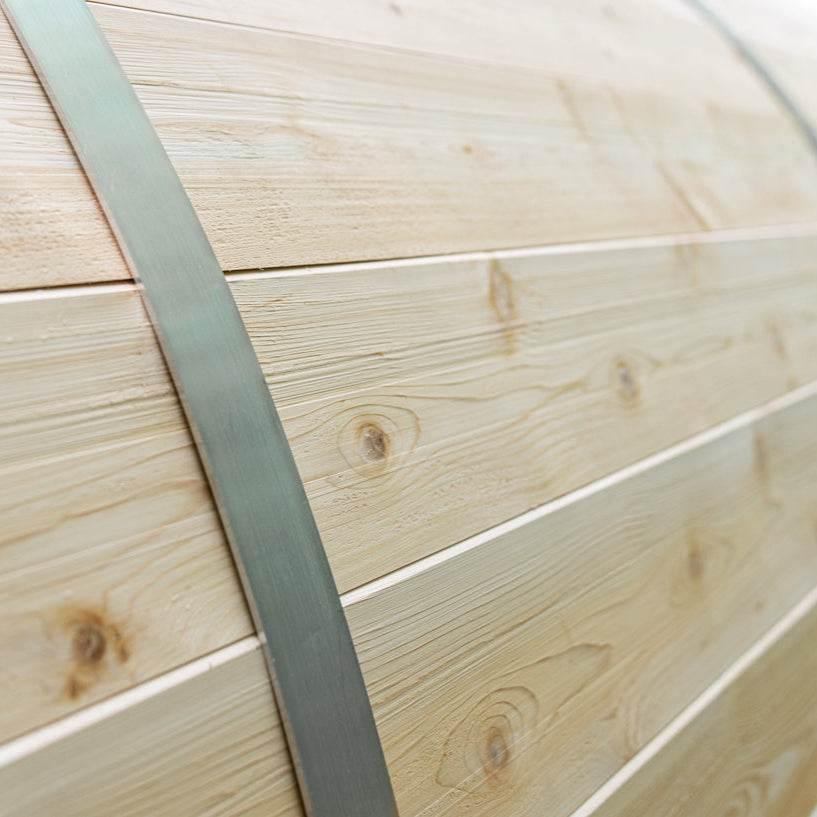 Leisurecraft CT Tranquility Barrel Sauna | Wood Burning - Sauna Luxuries