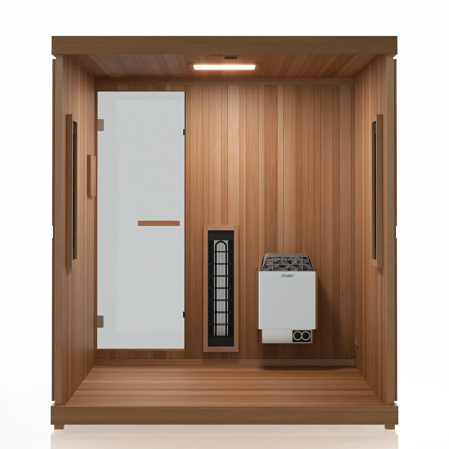 FD-5 Trinity XL Infra-Steam Sauna - Sauna Luxuries