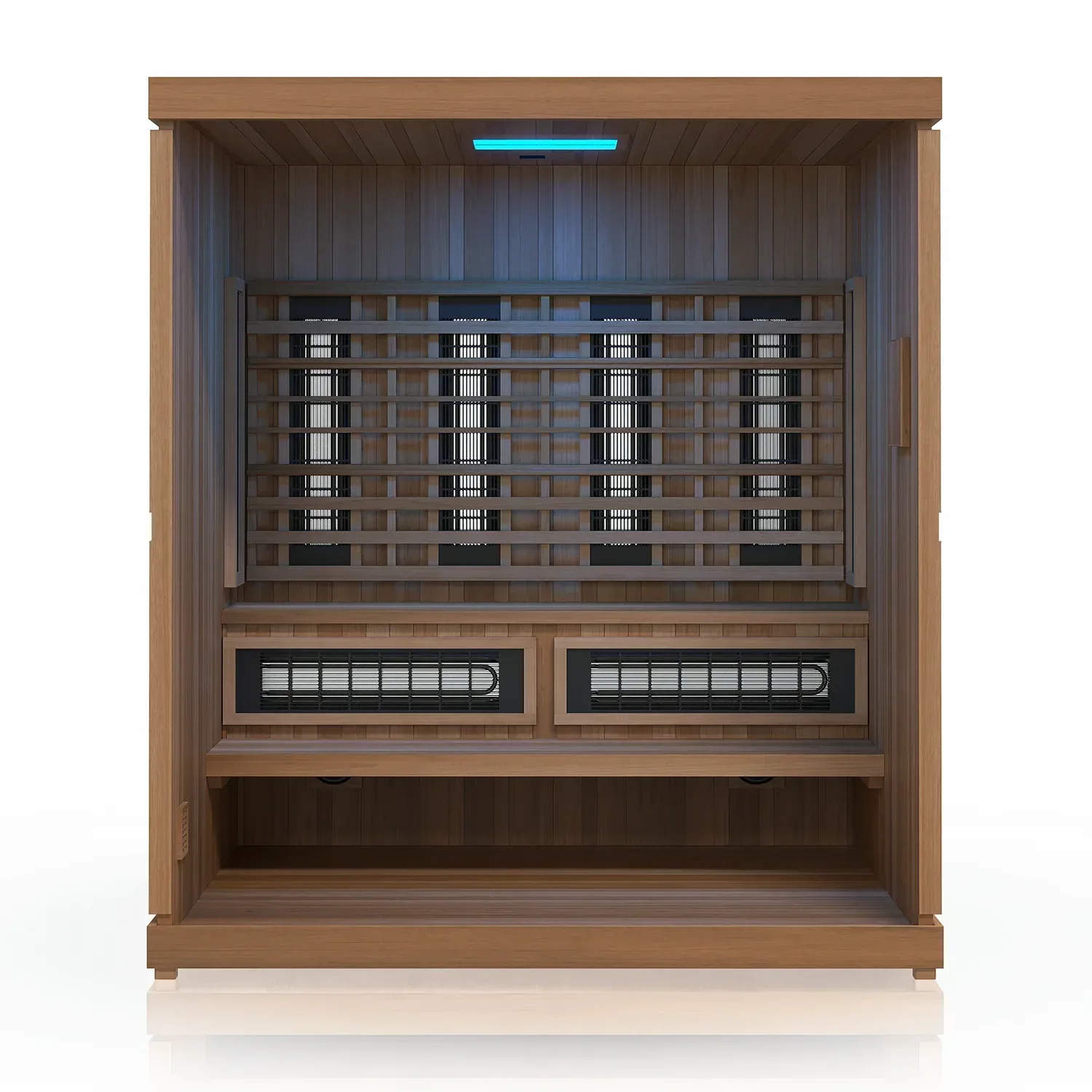 FD-5 Trinity XL Infra-Steam Sauna - Sauna Luxuries