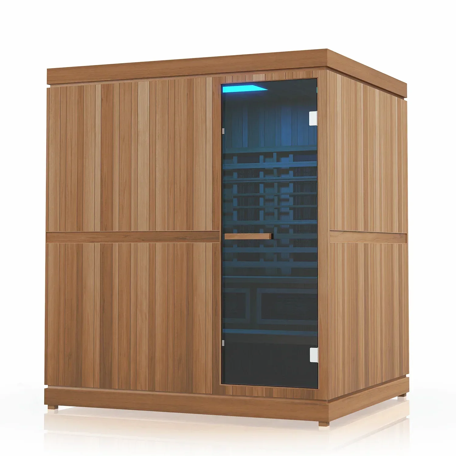 FD-5 Trinity XL Infra-Steam Sauna - Sauna Luxuries