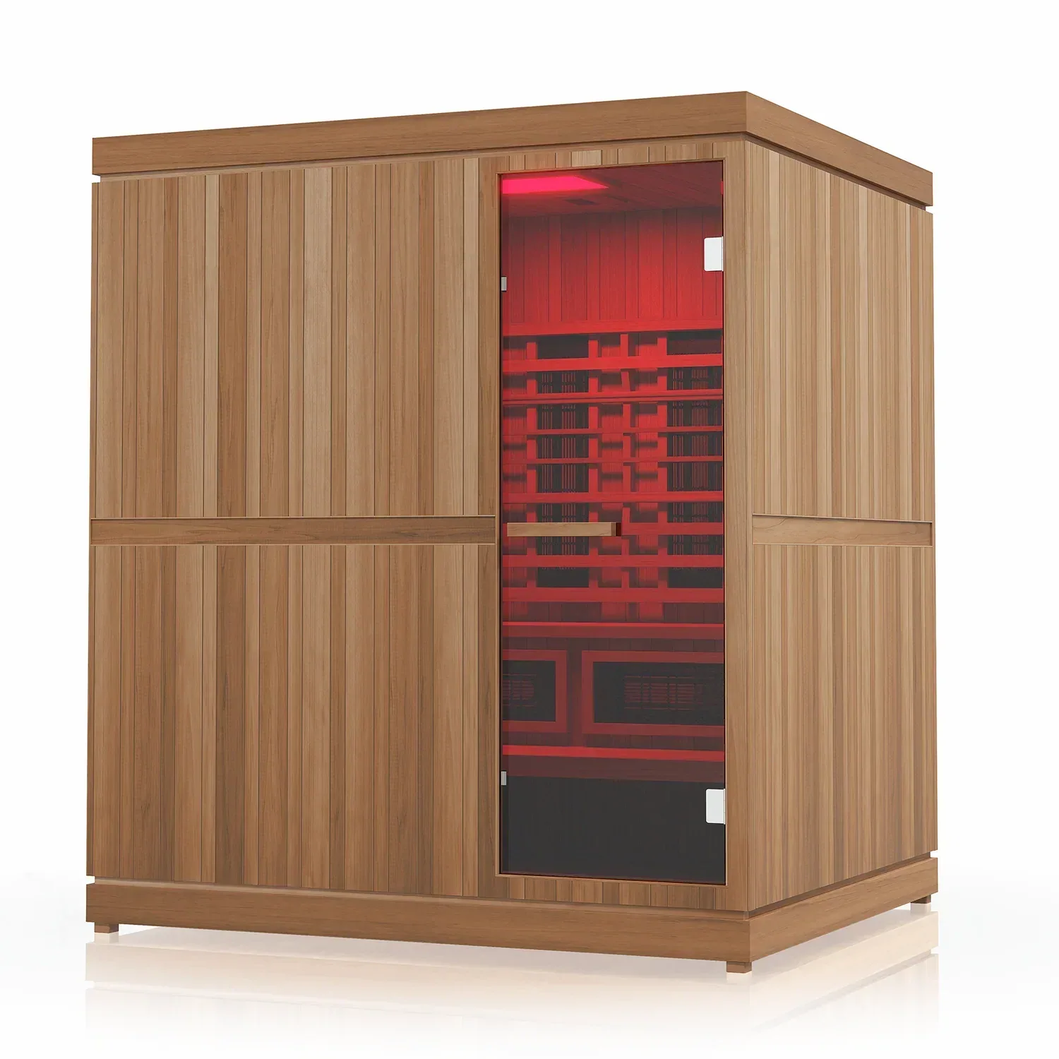 FD-5 Trinity XL Infra-Steam Sauna - Sauna Luxuries