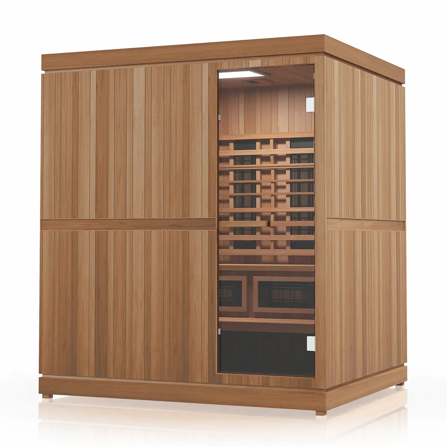 FD-5 Trinity XL Infra-Steam Sauna - Sauna Luxuries