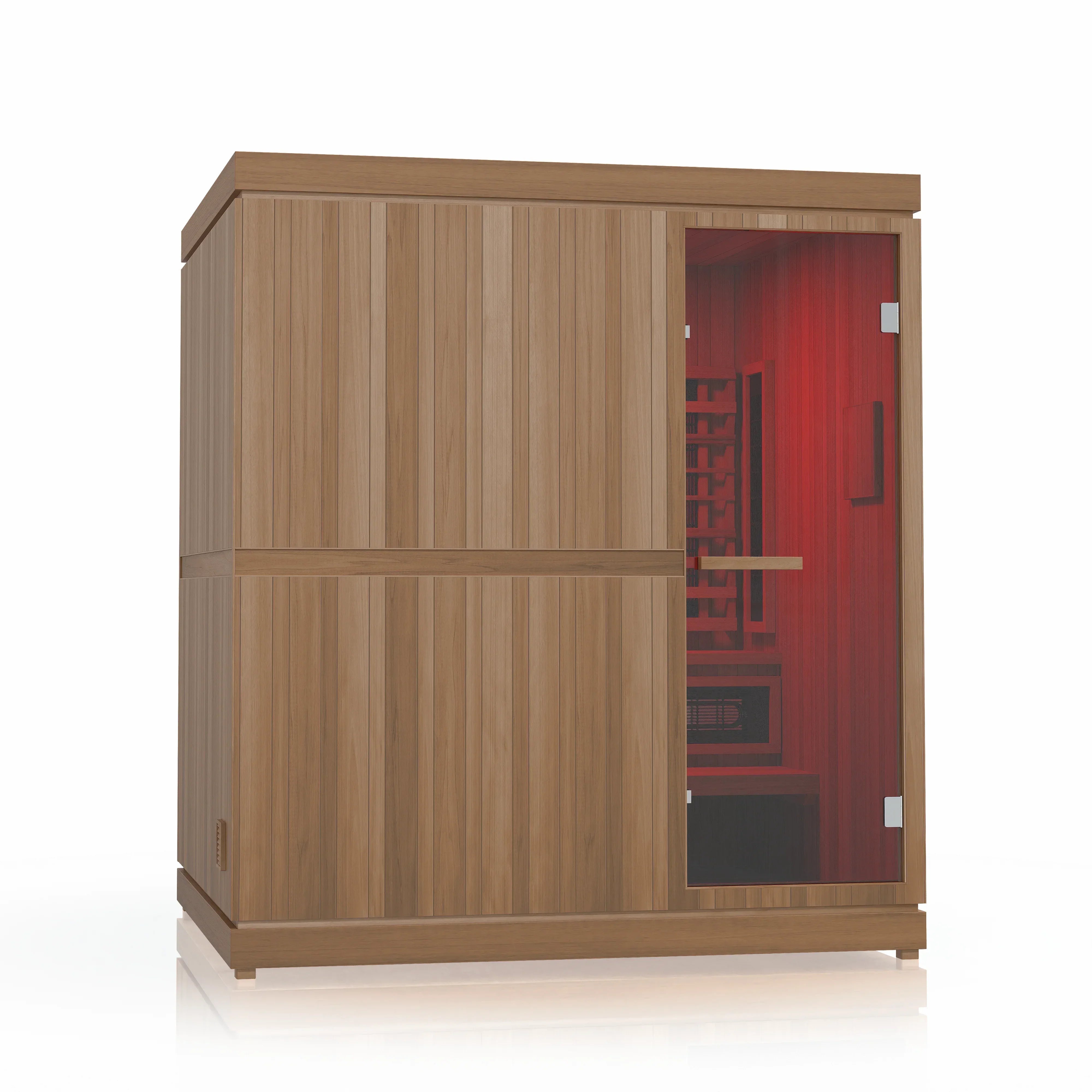 FD-5 Trinity XL Infra-Steam Sauna - Sauna Luxuries