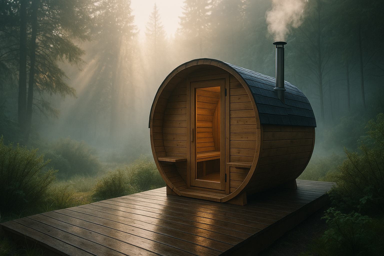 The Top 5 Health Benefits of Using a Sauna Daily - Sauna Luxuries