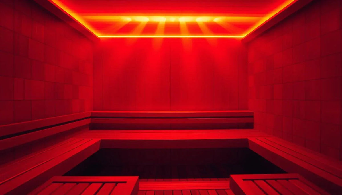 Red Light Sauna Therapy Benefits and How It Works Sauna Luxuries