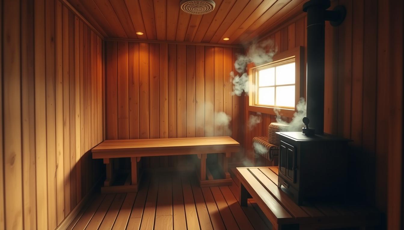 Benefits of a Traditional At Home Sauna for Health and Wellness