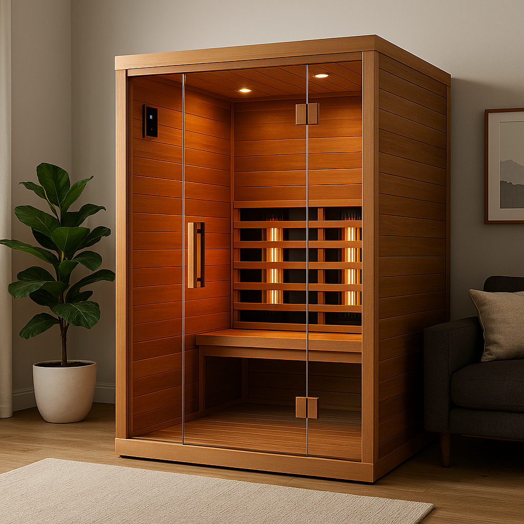 Enjoy the Comfort of an Indoor Infrared Sauna