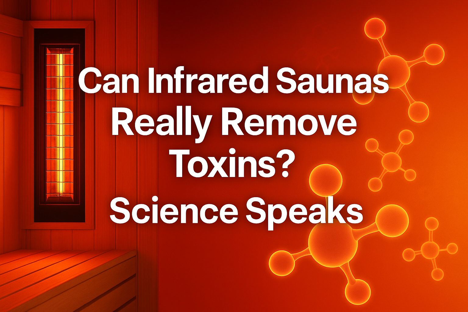 Can Infrared Saunas Really Remove Toxins? Science Speaks - Sauna Luxuries