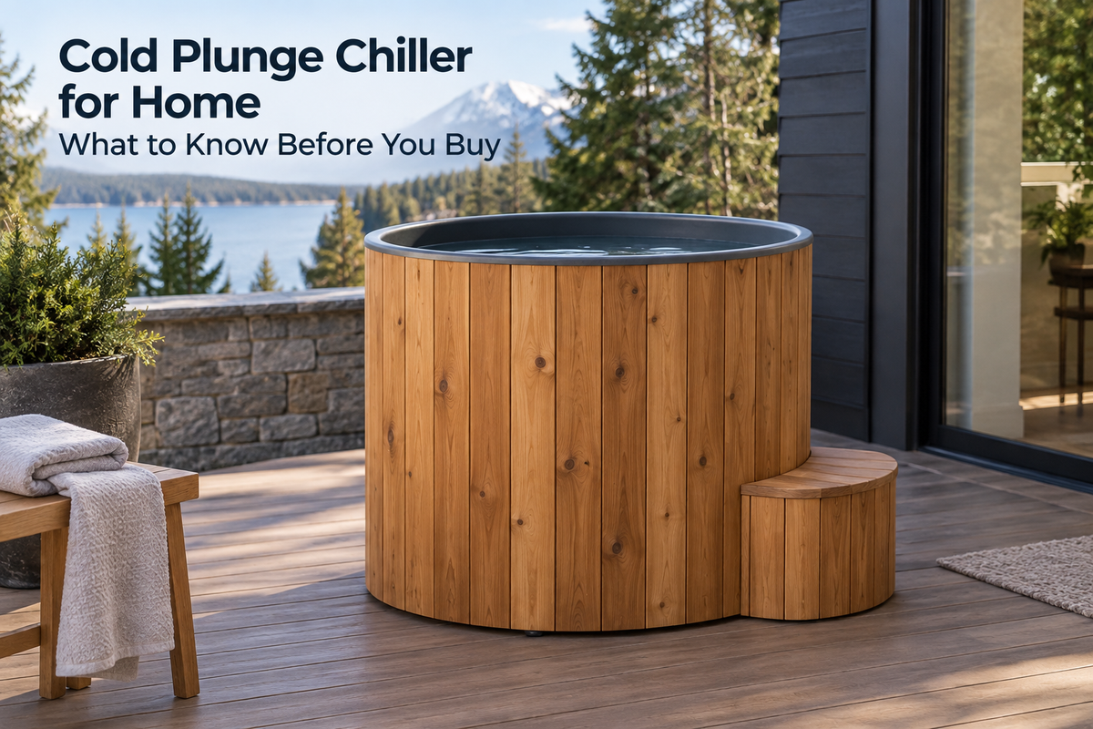 Cold Plunge Chiller for Home What to Know Before You Buy