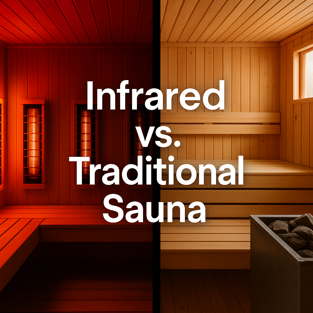 Infrared vs. Traditional Saunas: Which Is Right for You? - Sauna Luxuries