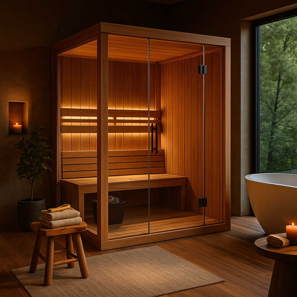 Luxury Home Saunas: Transform Your Space into a Wellness Retreat