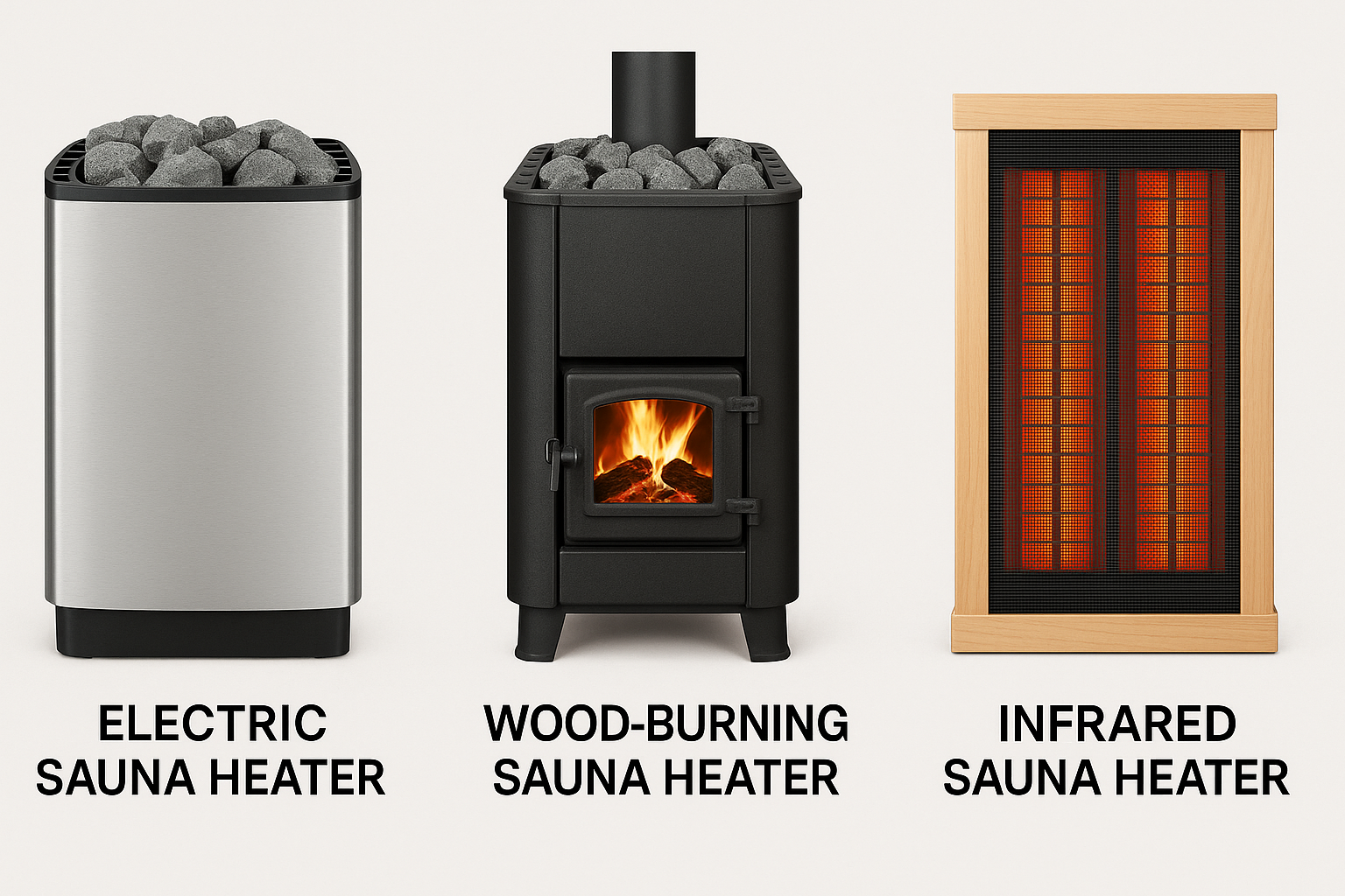 Ultimate Sauna Heater Guide: Selecting Your Ideal Heat Source - Sauna Luxuries
