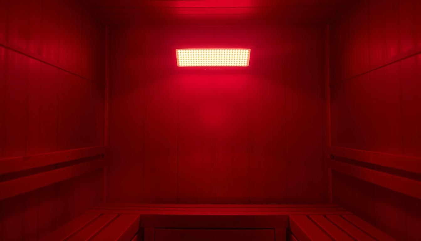 Sauna with Red Light Therapy: Health Benefits Explained