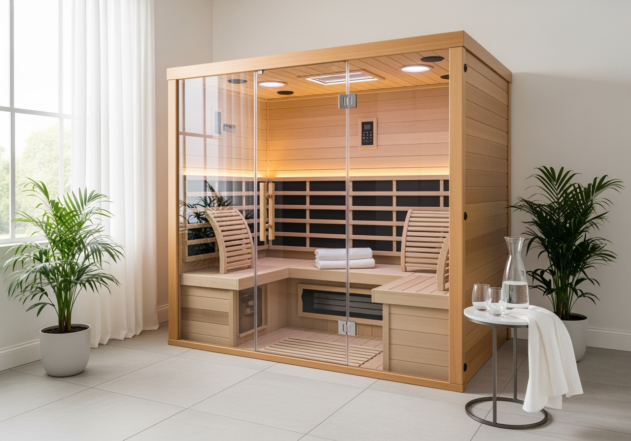 Best At Home Infrared Sauna: Top Luxury Models for Wellness in 2025
