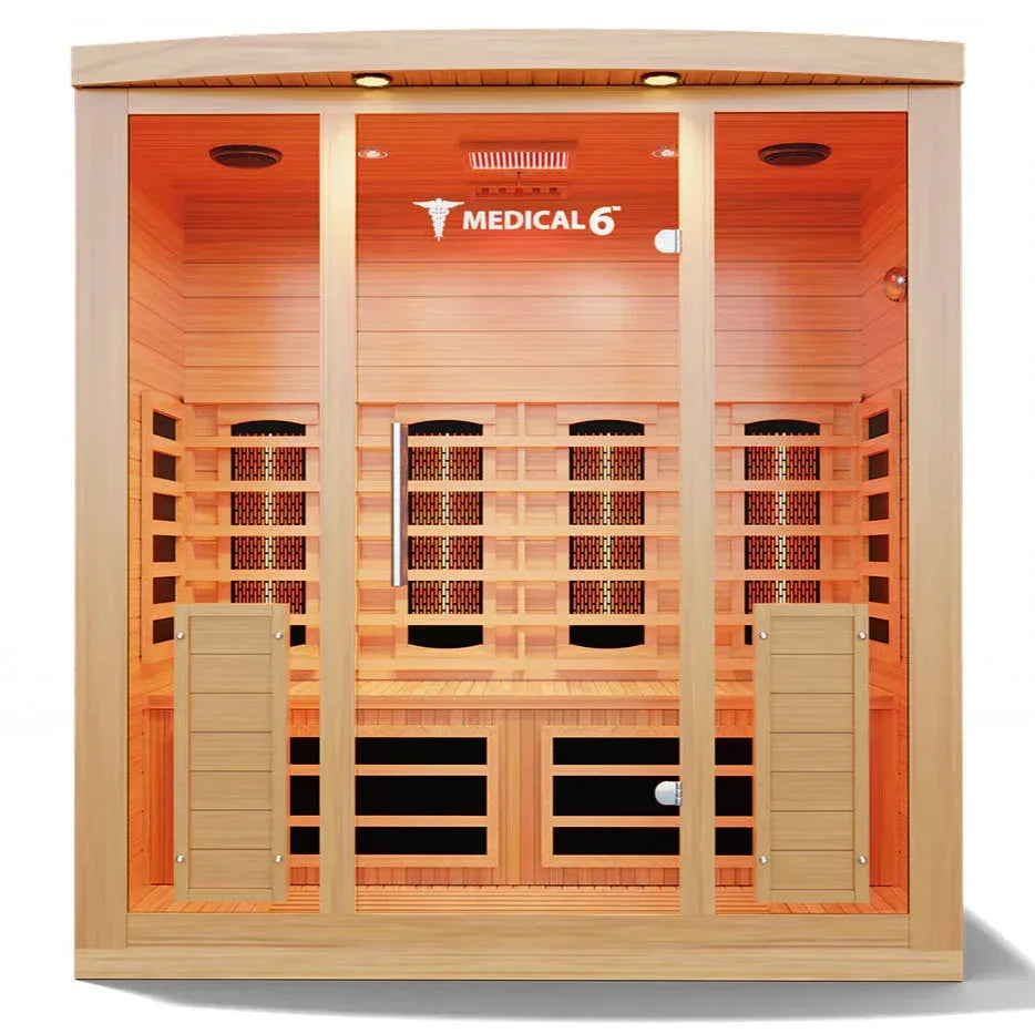 Infrared Saunas – Premium Low-EMF & Energy-Efficient Saunas - Sauna Luxuries