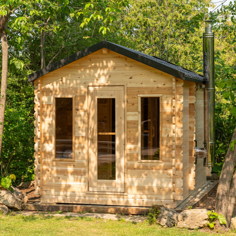 Traditional Saunas| Authentic Wood-Burning & Electric Saunas