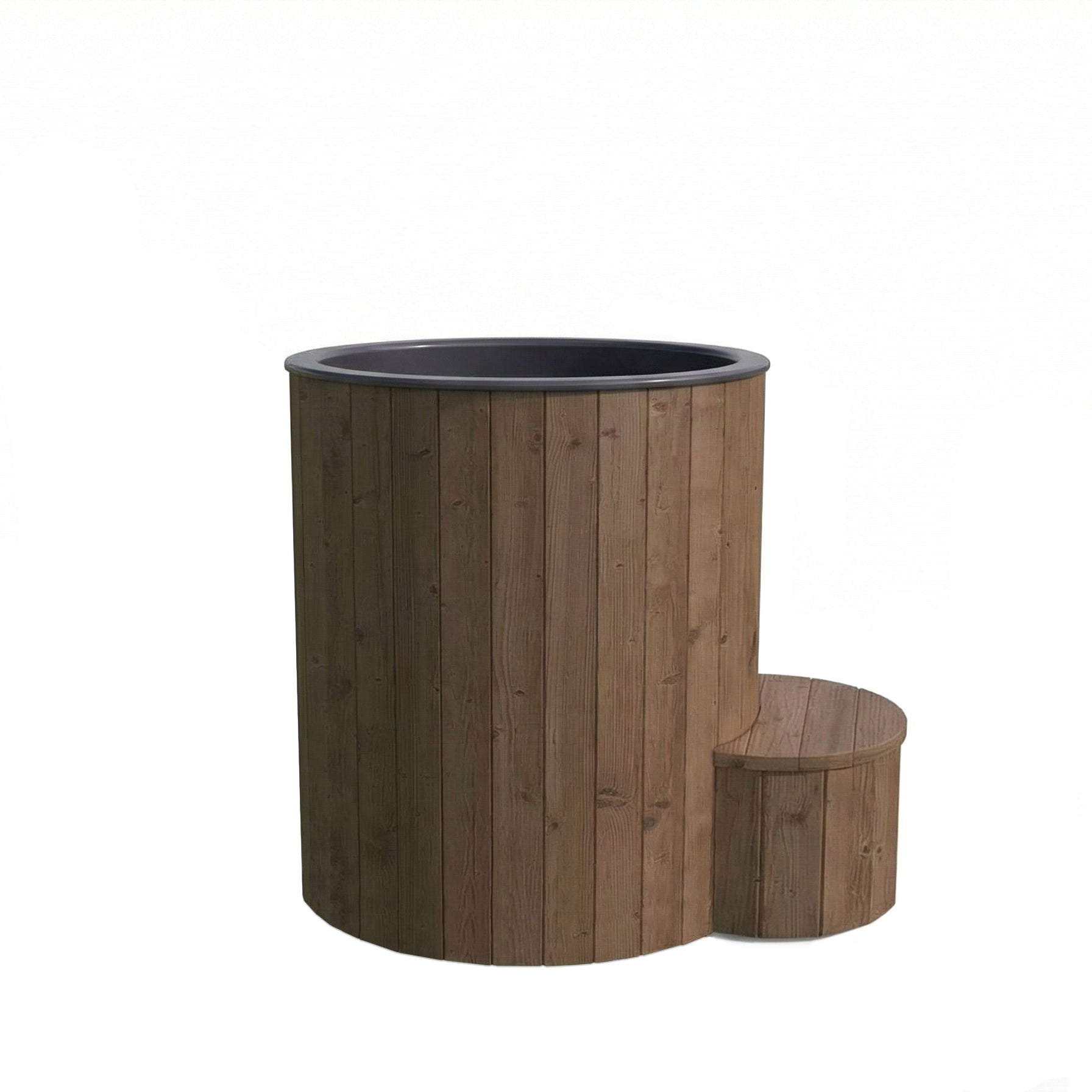 SaunaLife S1N 1-Person Cold Plunge & Hot Immersion Tub SaunaLife