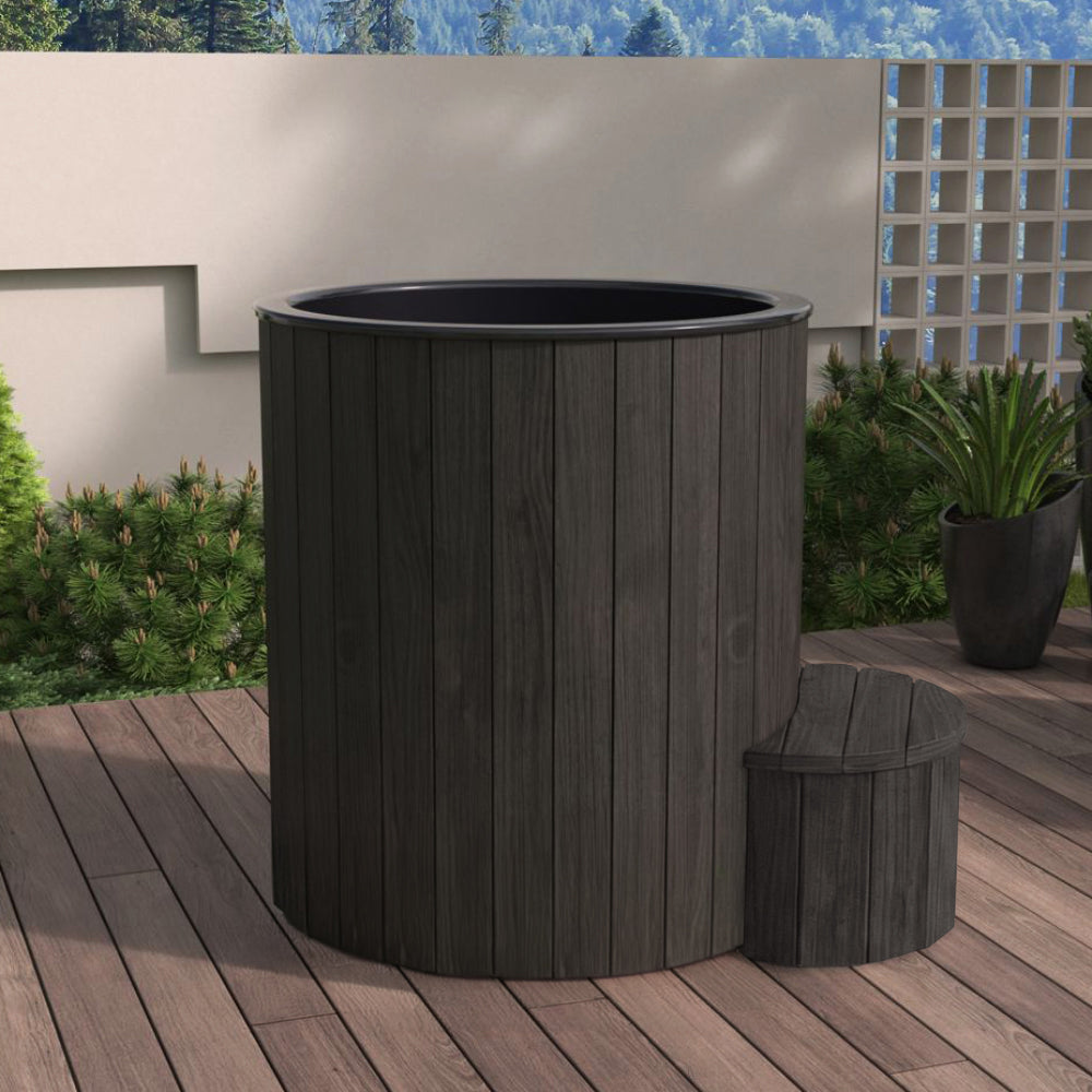 SaunaLife S1B 1-Person Cold Plunge & Hot Immersion Tub SaunaLife