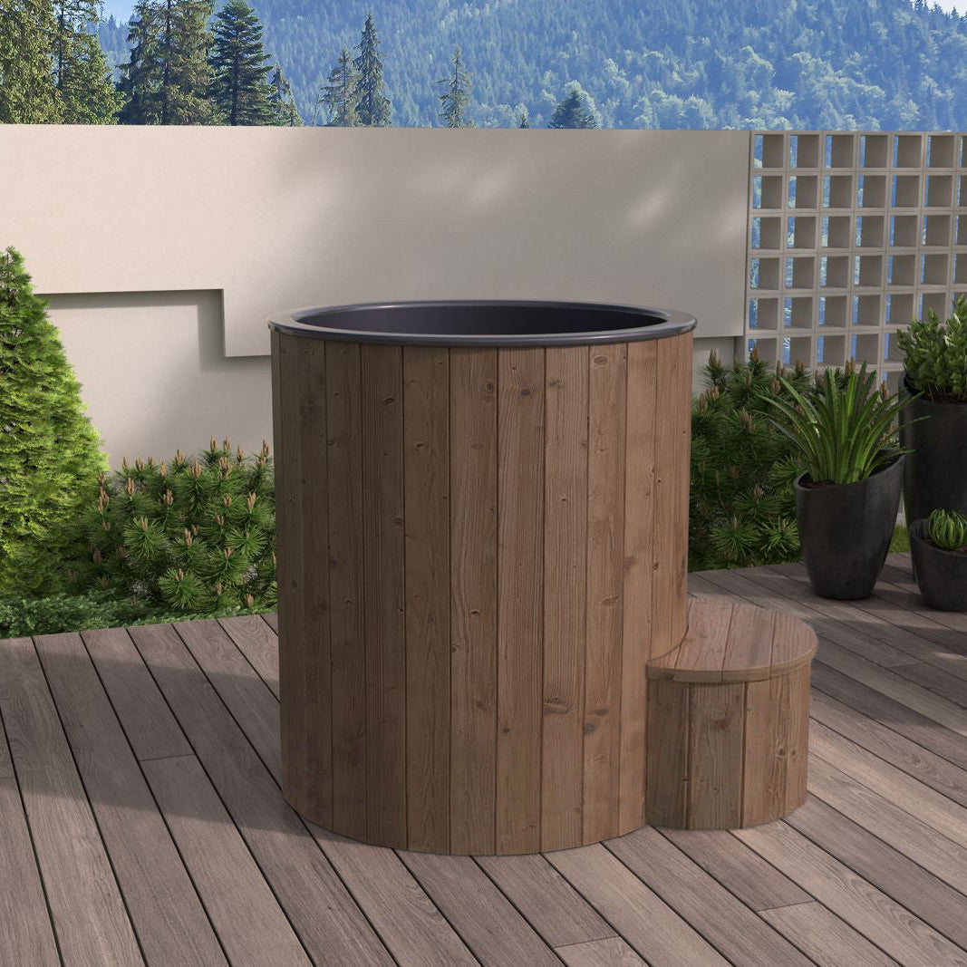 SaunaLife S1N 1-Person Cold Plunge & Hot Immersion Tub SaunaLife