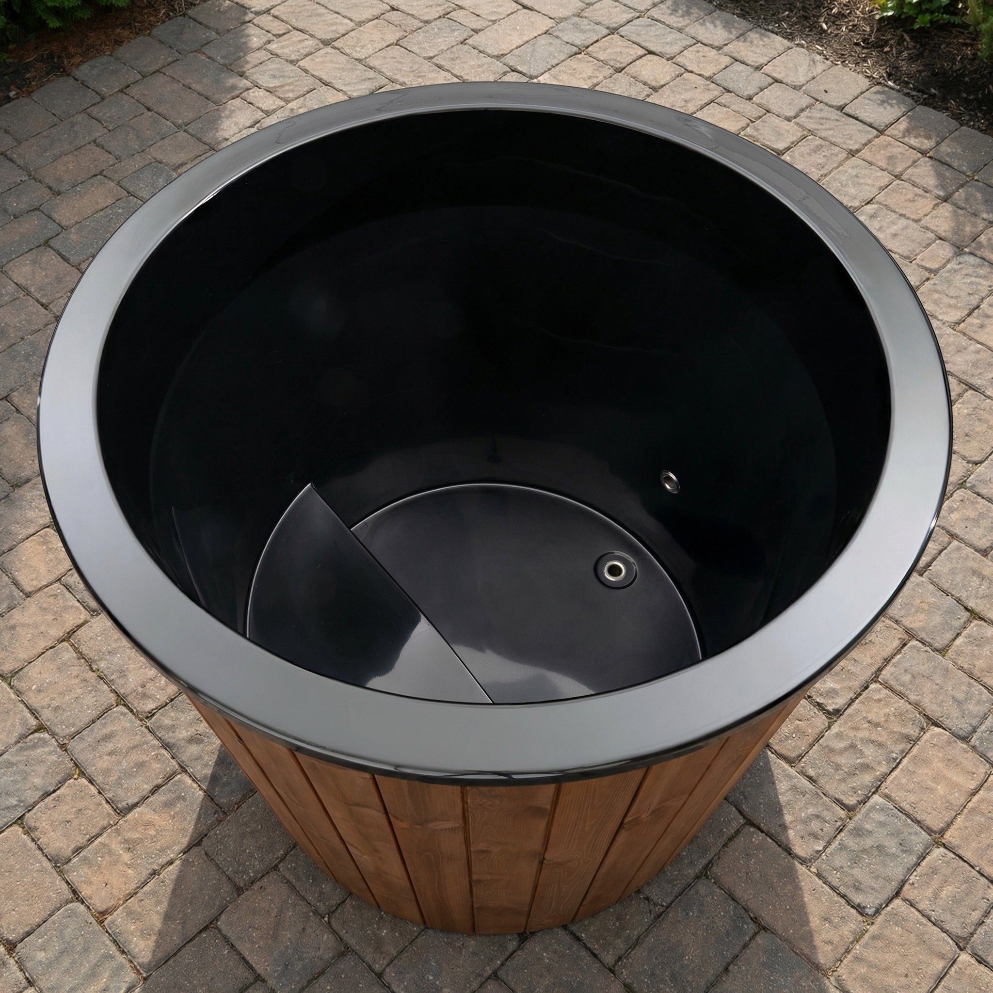 SaunaLife S1N 1-Person Cold Plunge & Hot Immersion Tub SaunaLife