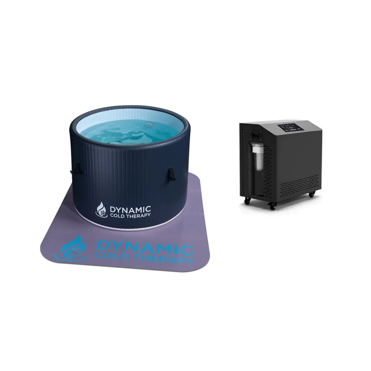 Dynamic Cold Therapy DCT-IR-040 Inflatable Round Spa Dynamic Saunas