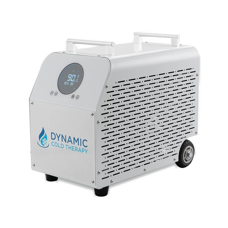 Dynamic Cold Therapy Premier Edition DCT-SV-06DO3 0.8 HP Cold/Heat System with WiFi APP Dynamic Saunas