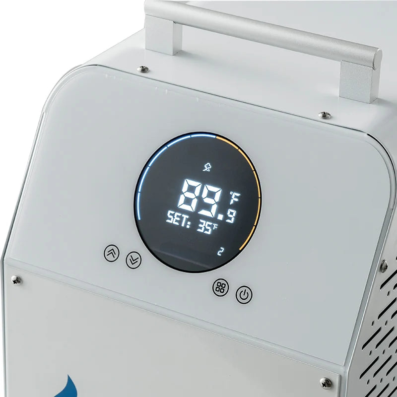 Dynamic Cold Therapy Premier Edition DCT-SV-06DO3 0.8 HP Cold/Heat System with WiFi APP Dynamic Saunas