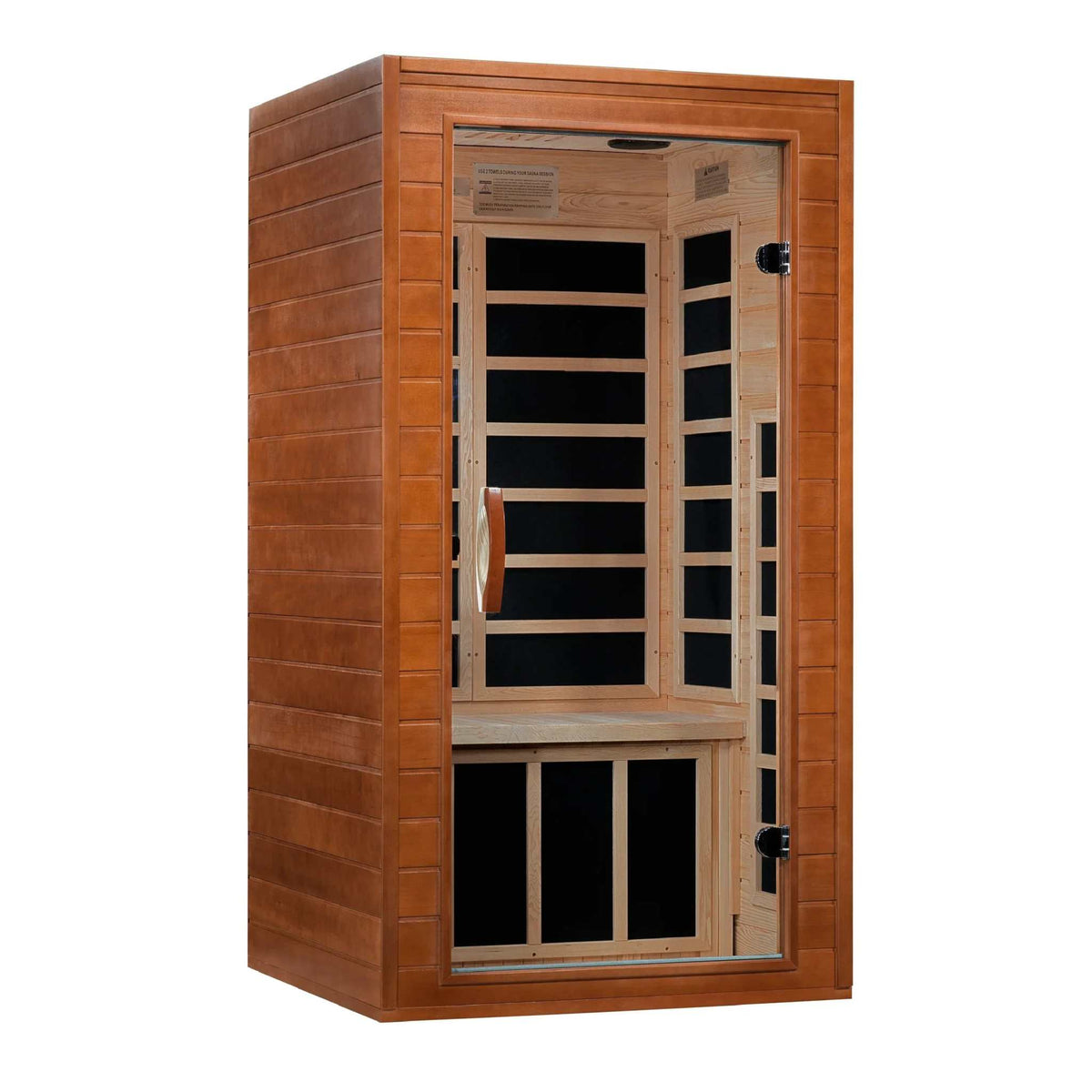 Dynamic Avila Elite 1-2-person Ultra Low EMF FAR Infrared Sauna - Sauna Luxuries