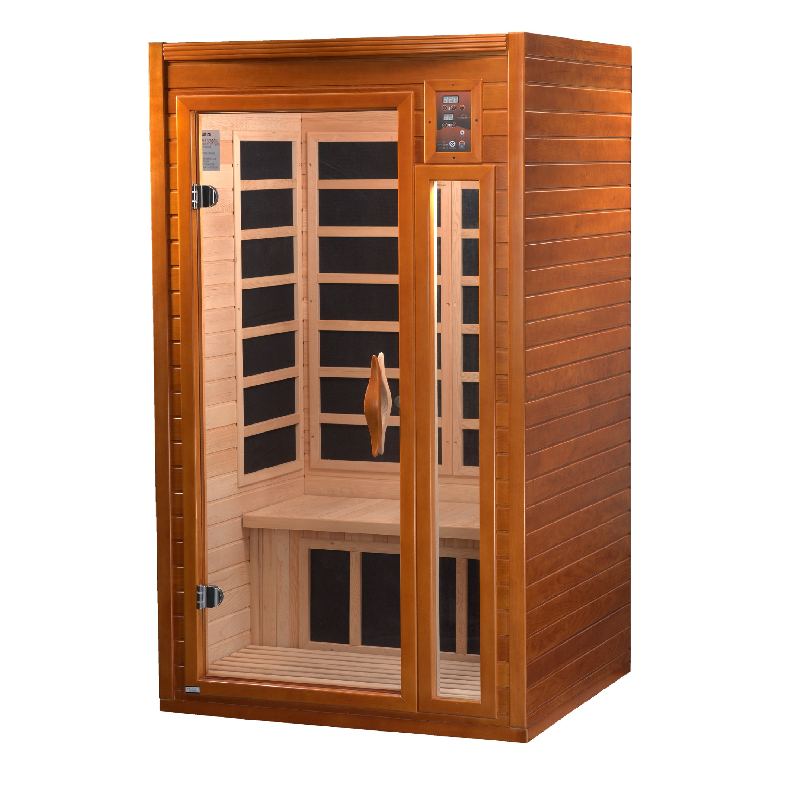 Dynamic Barcelona 1-2-person Low EMF FAR Infrared Sauna