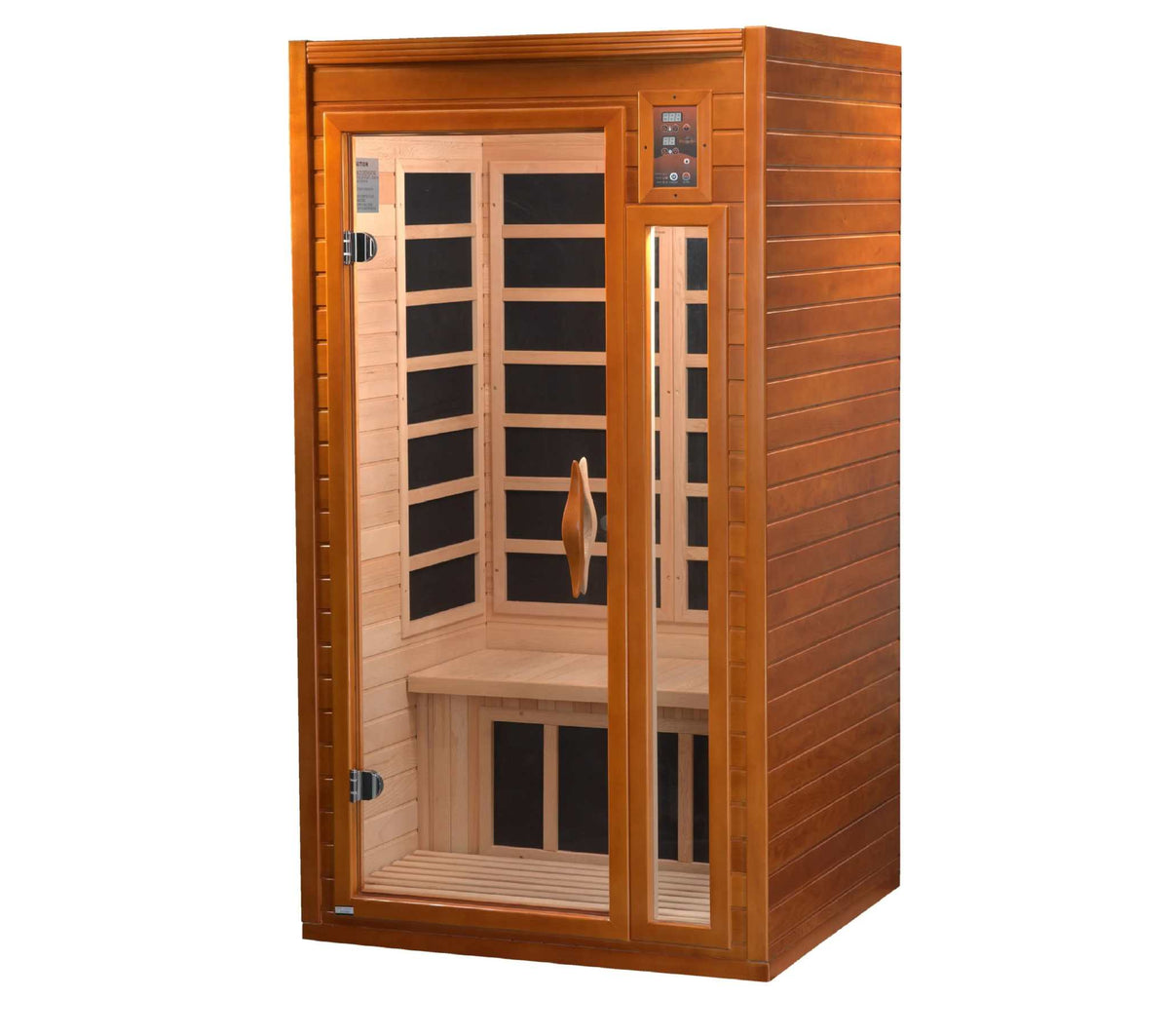 Dynamic Barcelona Elite 1-2-person Ultra Low EMF FAR Infrared Sauna - Sauna Luxuries