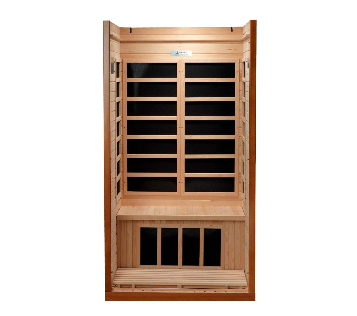 Dynamic Barcelona Elite 1-2-person Ultra Low EMF FAR Infrared Sauna - Sauna Luxuries
