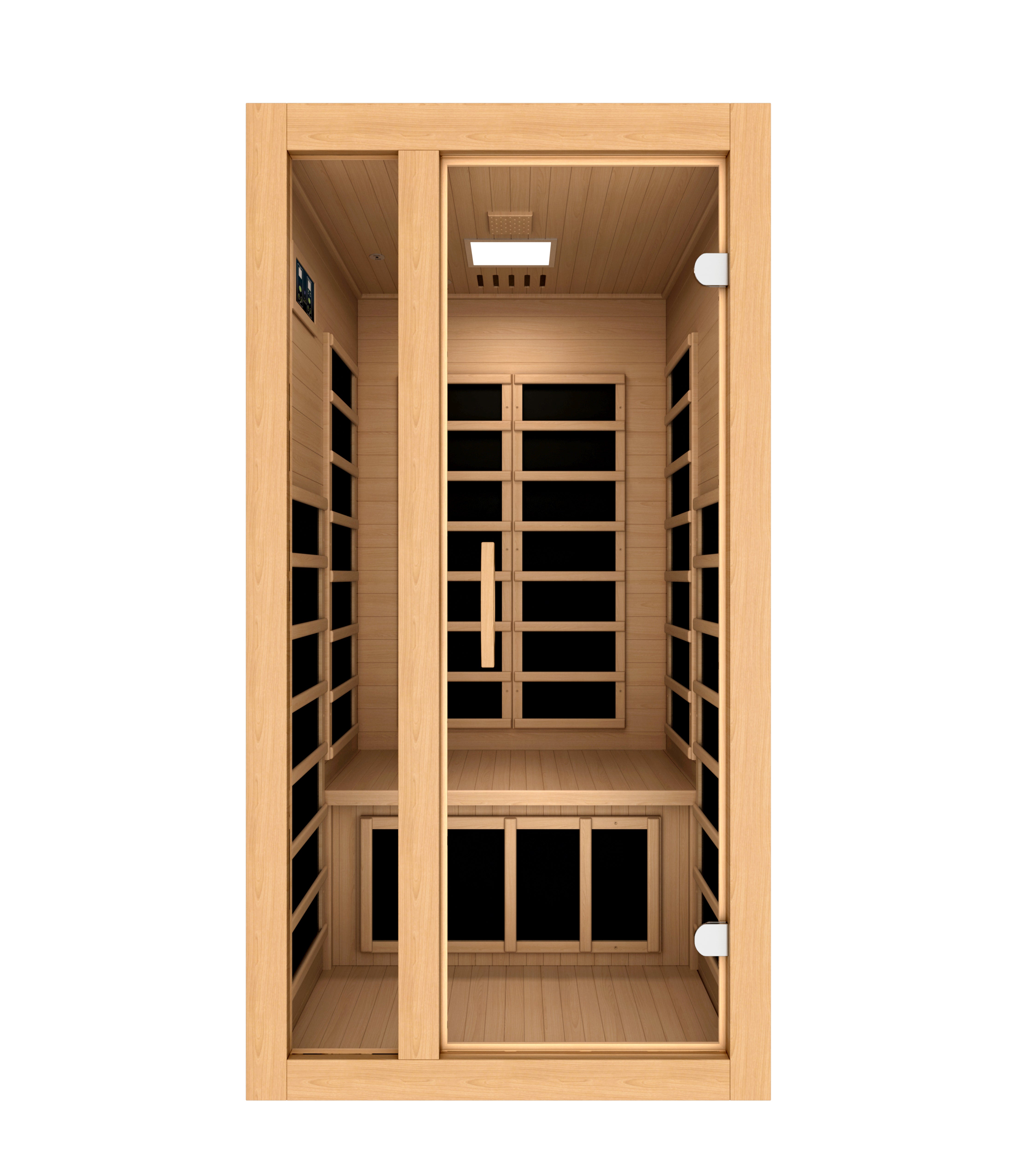 Dynamic Gracia Elite 1-2-person Ultra Low EMF FAR Infrared Sauna