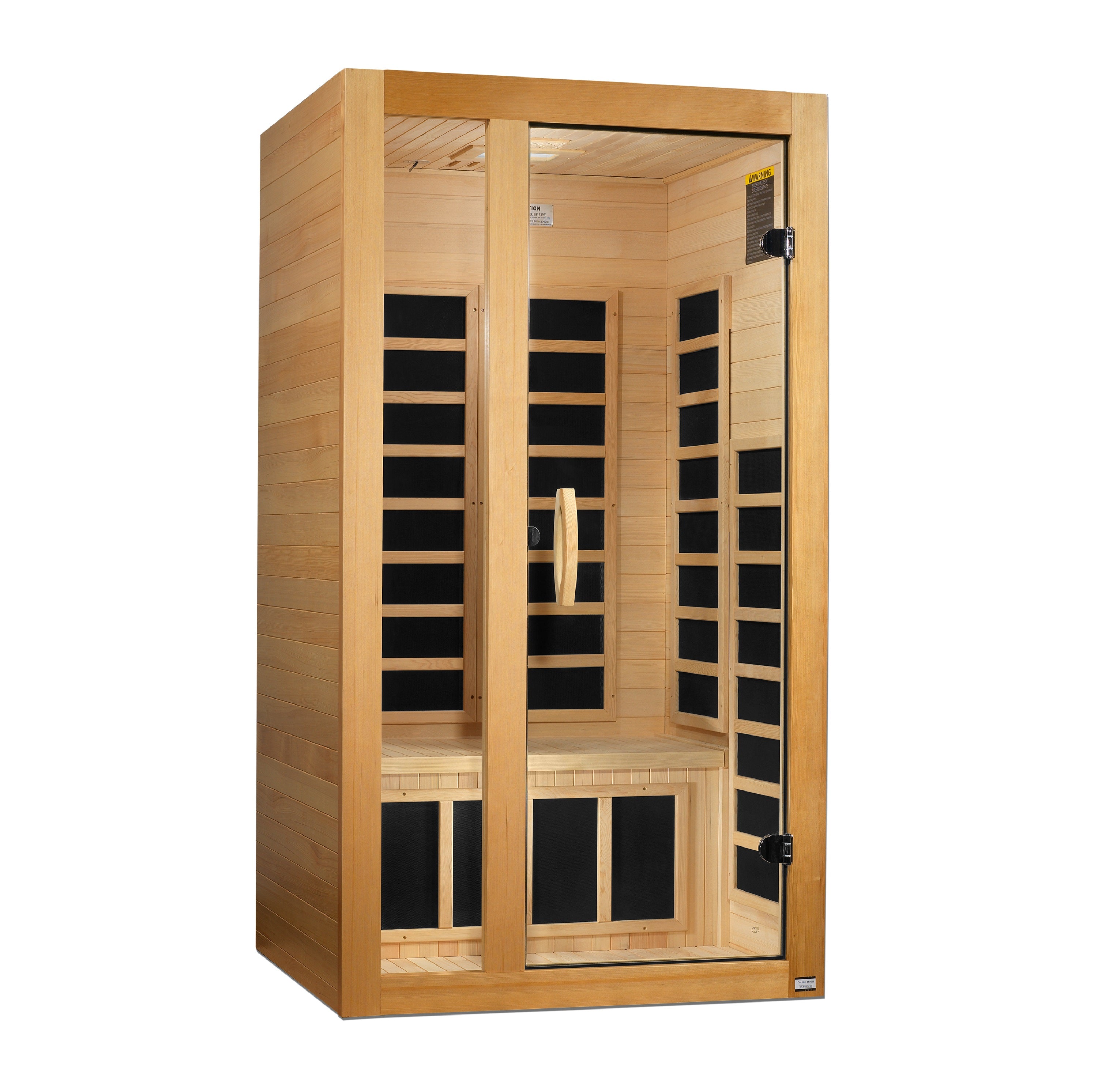 Dynamic Gracia Elite 1-2-person Ultra Low EMF FAR Infrared Sauna