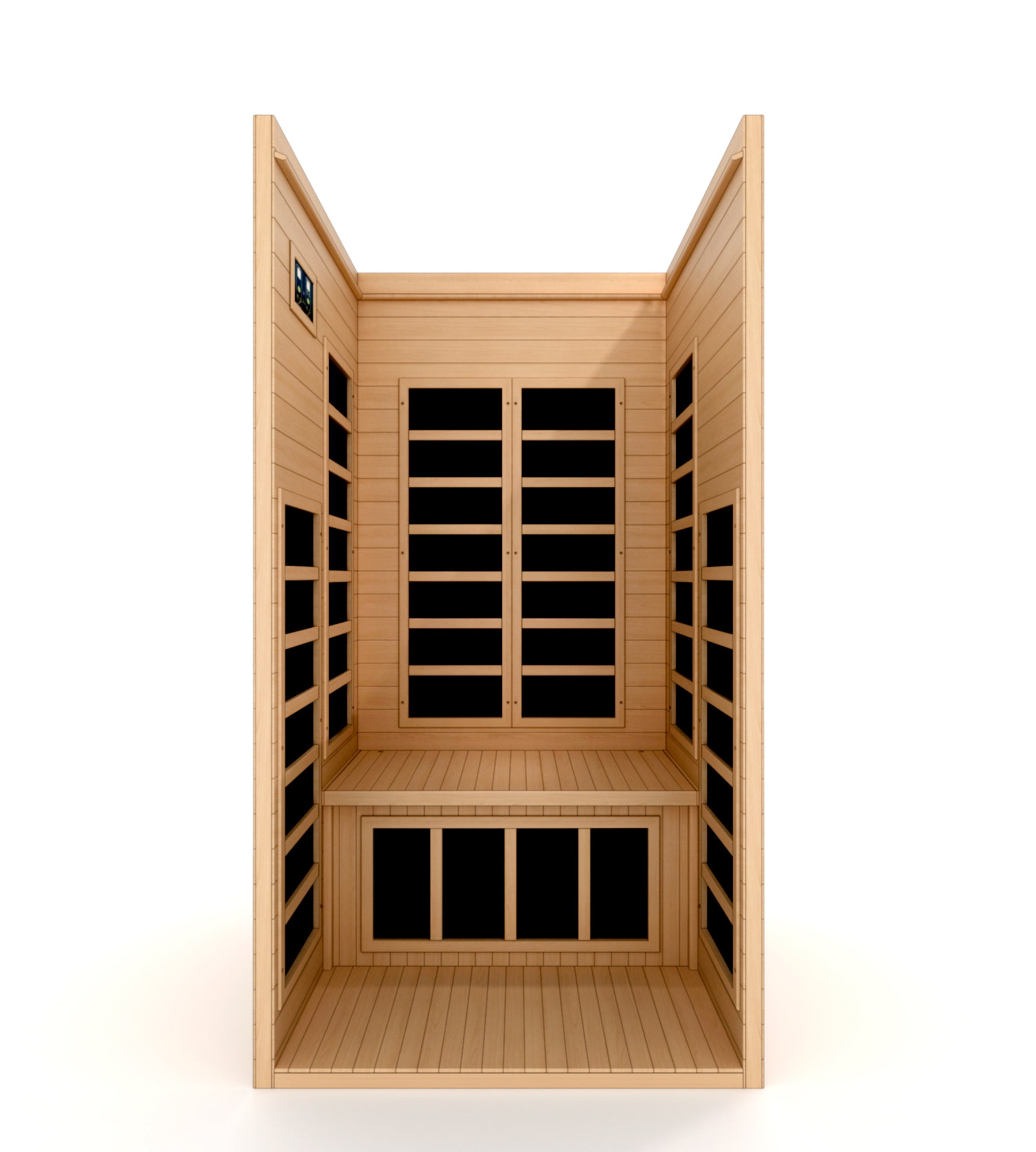 Dynamic Gracia Elite 1-2-person Ultra Low EMF FAR Infrared Sauna