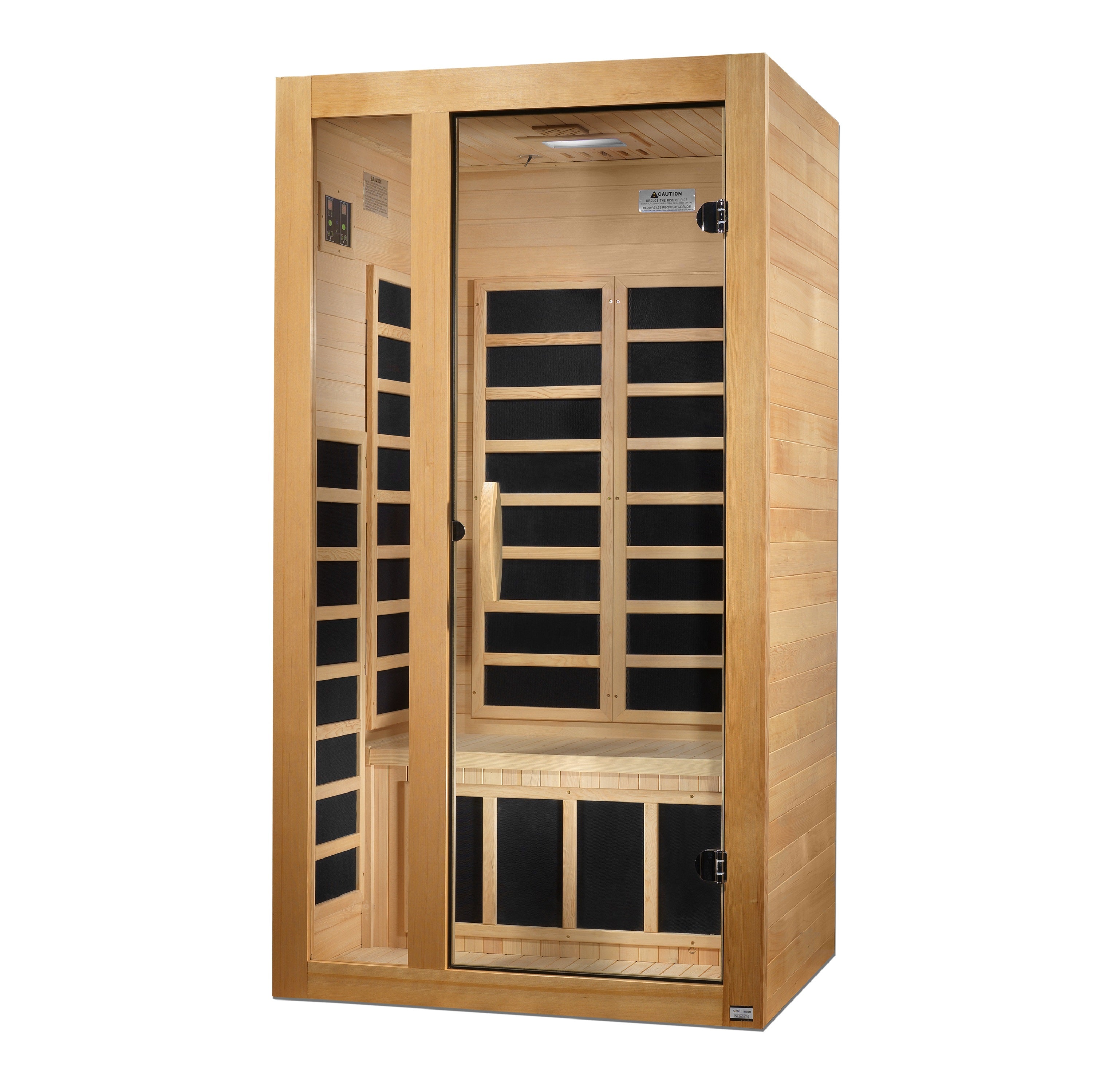 Dynamic Gracia Elite 1-2-person Ultra Low EMF FAR Infrared Sauna